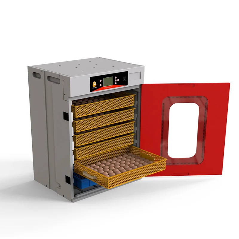 New Design Big Window Fully Automatic 400 Egg Incubator Sale Egg Hatching Machine