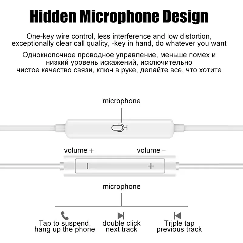 Per Apple Tipo C Auricolari cablati per iPhone 17 16 15 14 13 12 Pro Max Cuffie con microfono in-ear per iOS Auricolari con jack da 3,5 mm - Image 5