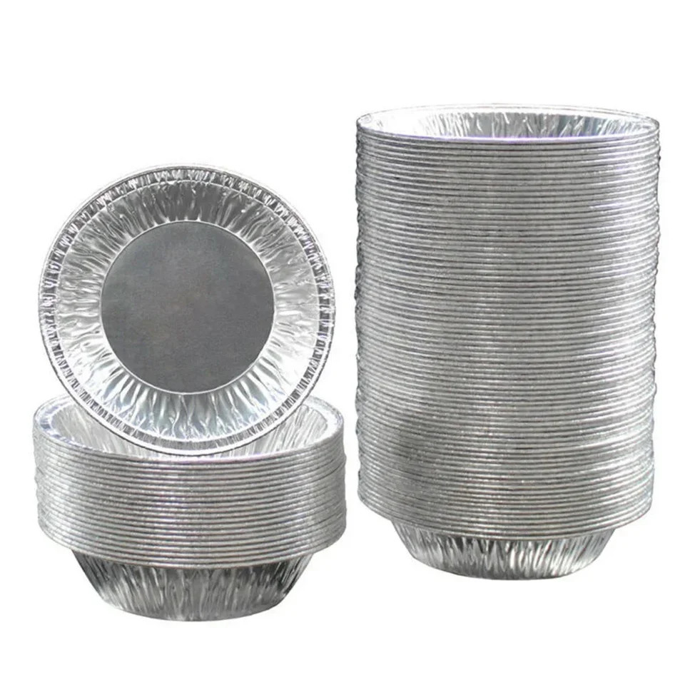 100 Moules à Tarte En Aluminium Jetables - Parfaits Pour Les Tartes Aux œufs, Cuisson Rapide Et Facile ! - 9