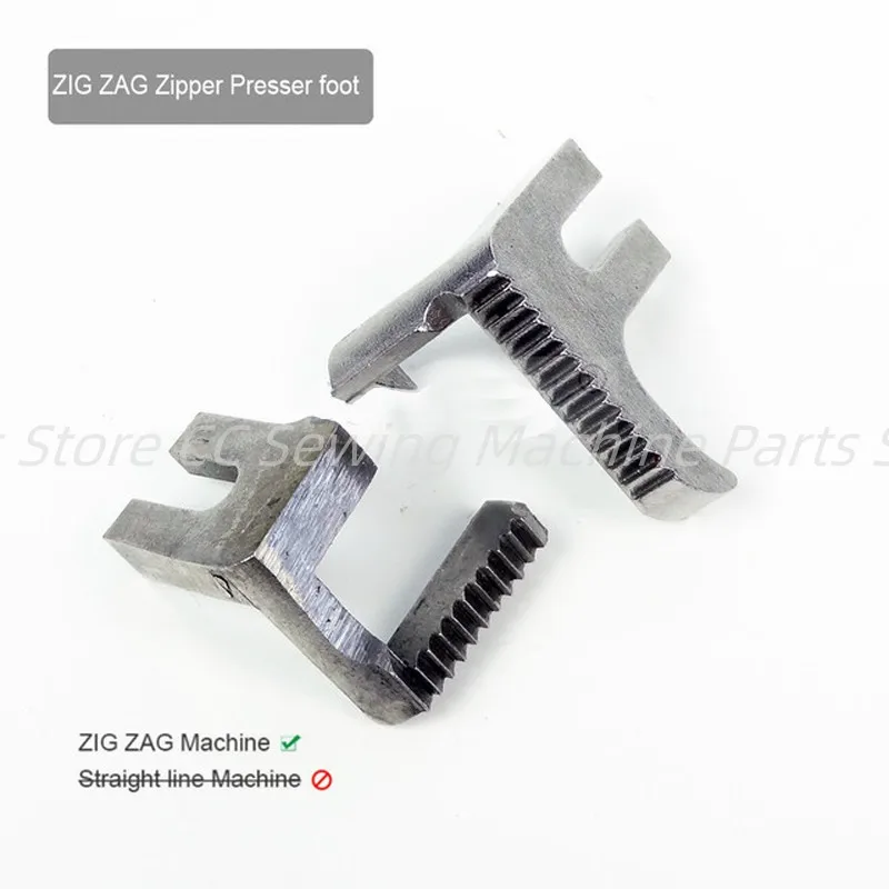 

Прижимные лапки швейной машины ZIG ZAG, лапка на молнии для швейной машины серии 106-RP, нестандартная