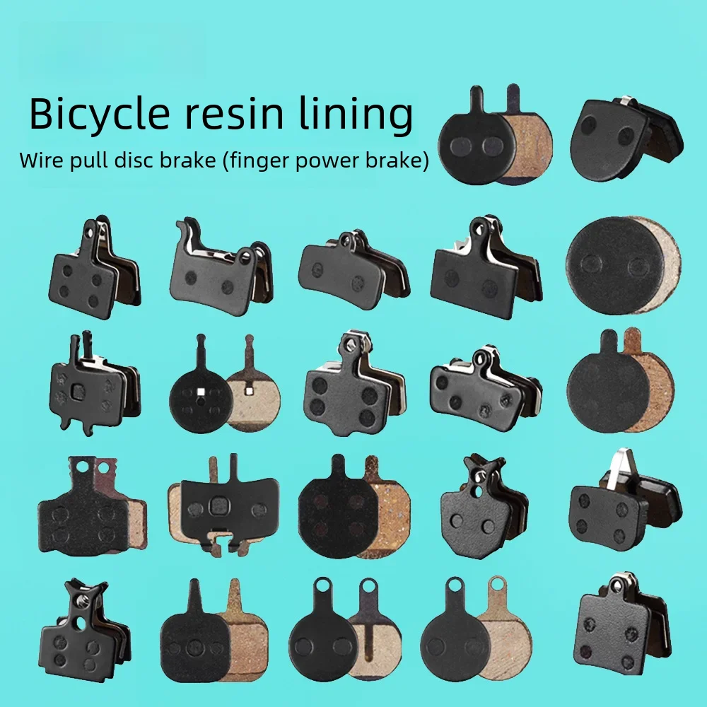 Mountain Bike Disc Brake Pads – Replacement Set For M446 355 MTB & Road Bikes 9 thumbnail image