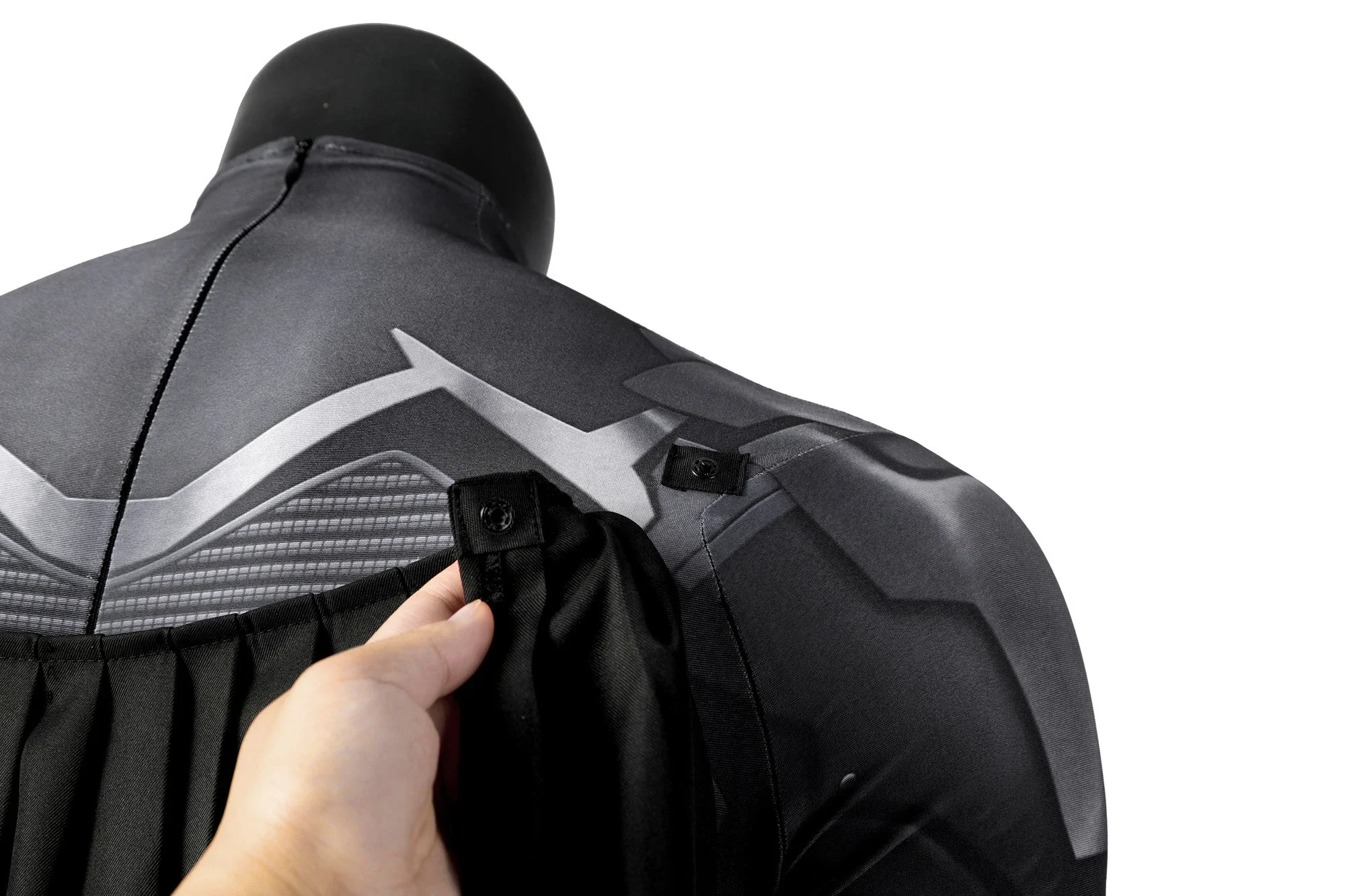 DC-Inspired Batman Spandex Bodysuit Cosplay Costume for Adults and Kids
