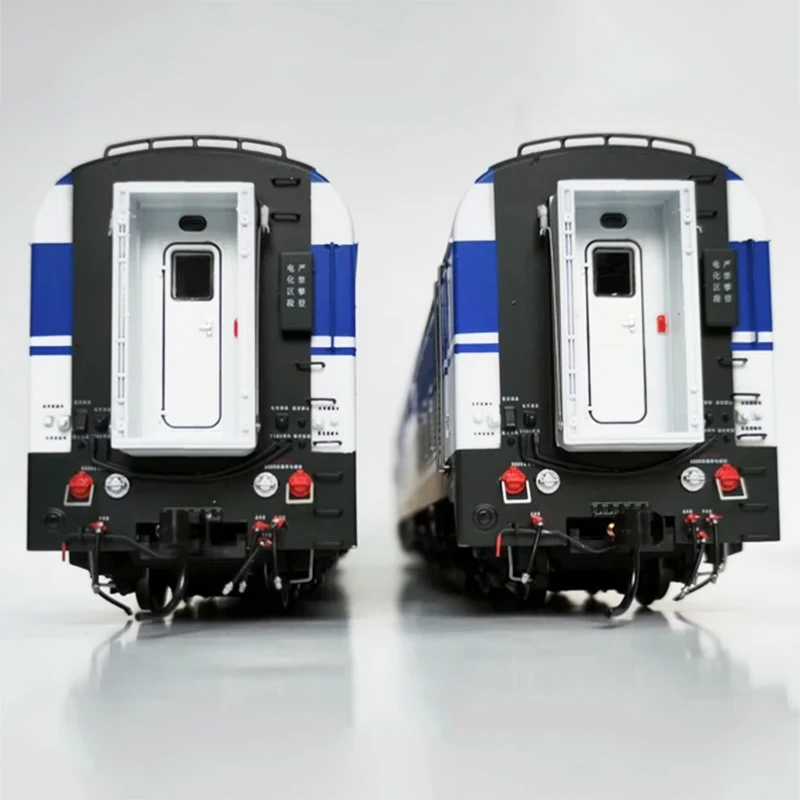 HO 1/87 Train Model Moon Dongfeng 11G DF11G Crossover Double