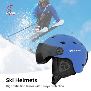 MOON Professional Ski & Snowboard Helmet 1
