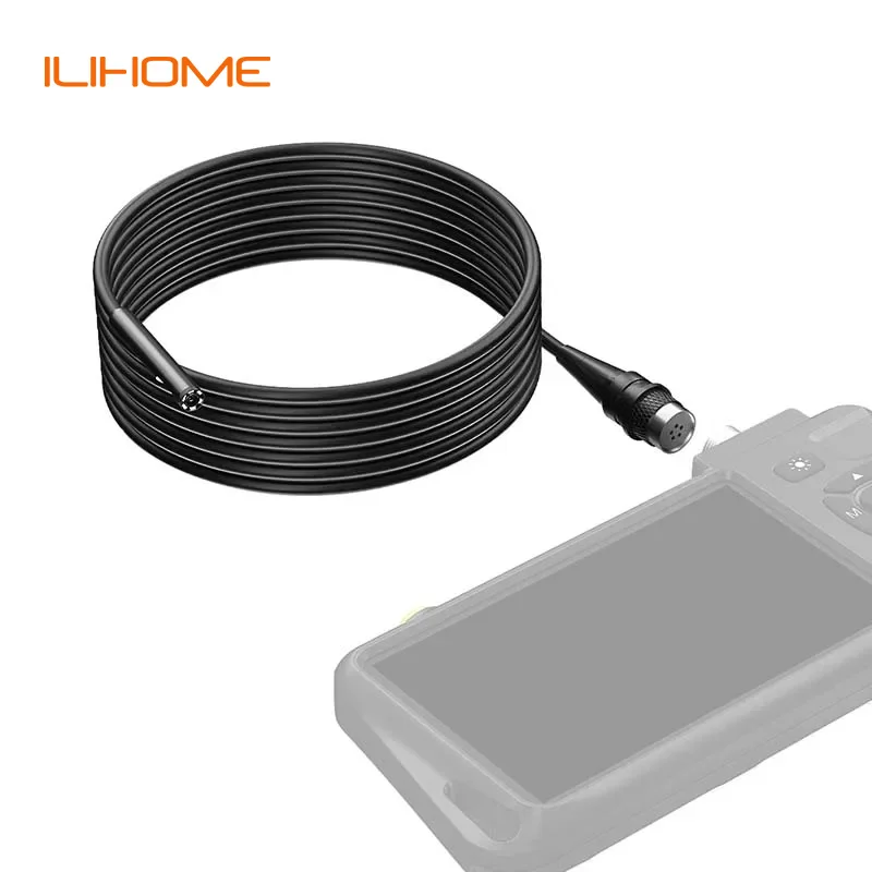 Tubo Fotocamera Di Ricambio 5,5 Mm 1M/3M Per Endoscopi TESLONG NTS150 - Foto 2