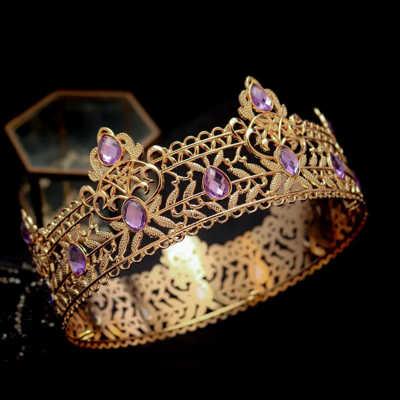 Wedding Tiara Headpiece Hair Accessory for Men