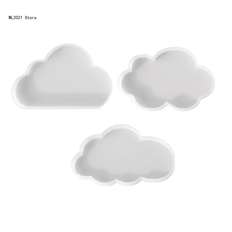 

Cloud Silicone Mold for DIY Handmade Plaster Concrete Tray Resin Molds