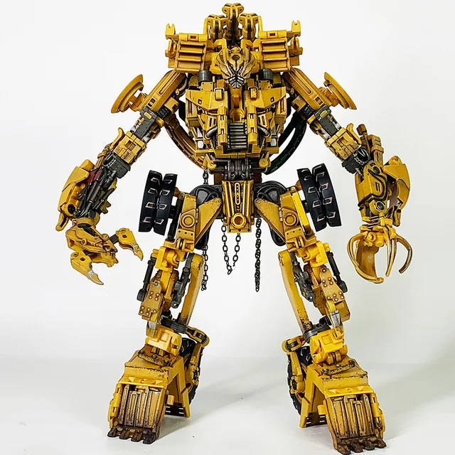 【In Stock】Devil Saviour Devastator DS-05 Landslip Transformation Movie Robot Model Toy Troublemaker 3rd Party Action Figure 2