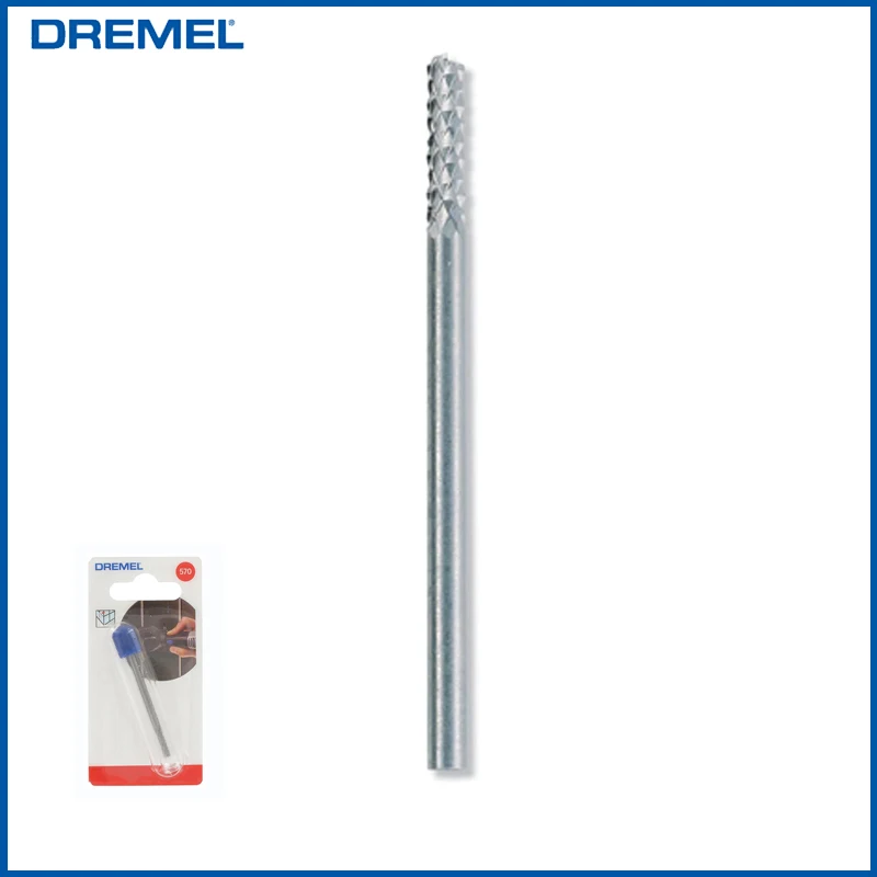 

Твердосплавное режущее долото Dremel 570 1/8 дюйма для удаления стен и пола, режущее долото 3,2 мм, режущее долото для контролируемой резки