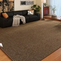 French Retro Living Room Carpet Large Area Brown Rug Coffee Table Study Bedroom Bedside Non-slip Soft Floor Mat Alfombra Ковер 2