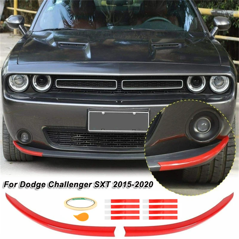

1 пара передней планкой для защиты Dodge Challenger SXT 2015-2020