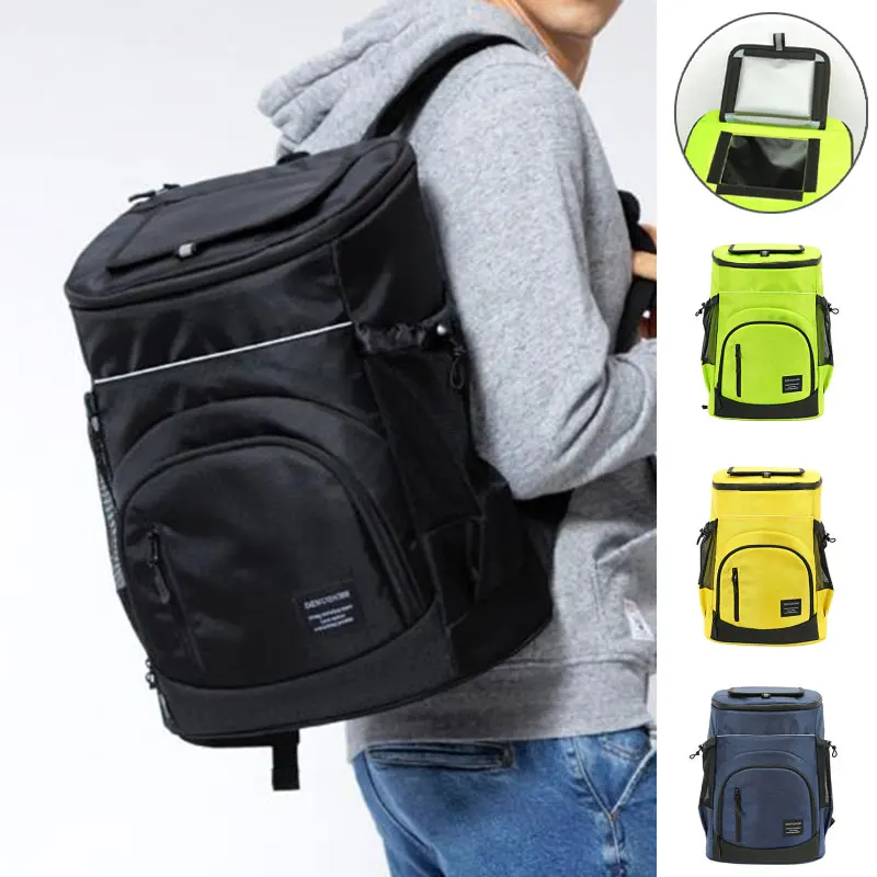 Cooler Bag 30L Soft Insulated 36 Cans Backpack