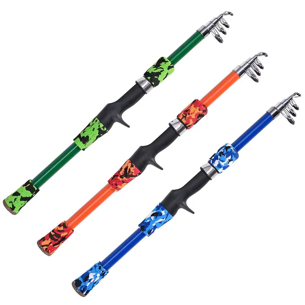 

Kids Fishing Pole Fishing Rod Portable Telescopic Kids Fishing Poles For Boys Girls Toddler Youth 5.4' / 165cm