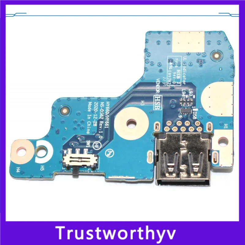 

5C50S25187 новая USB-плата для ноутбука Lenovo Legion 5, 82JQ
