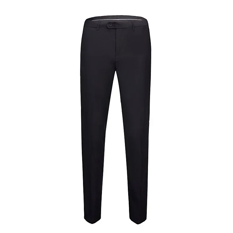 High Quality Suit Pants Mens Fashion Pure Color Business Slim Fit Dress Pant Office Trousers 2024 Men Streetwear Plus Size 6XL 4