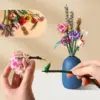 Mini Block Kids Building Toys Bricks Flowers Puzzle Pot Plants Girls Gift Home Decor (1657-1659(With Box)) 3 Mini Block Kids Building Toys Bricks Flowers Puzzle Pot Plants Girls Gift Home Decor (1657-1659(With Box)) 3