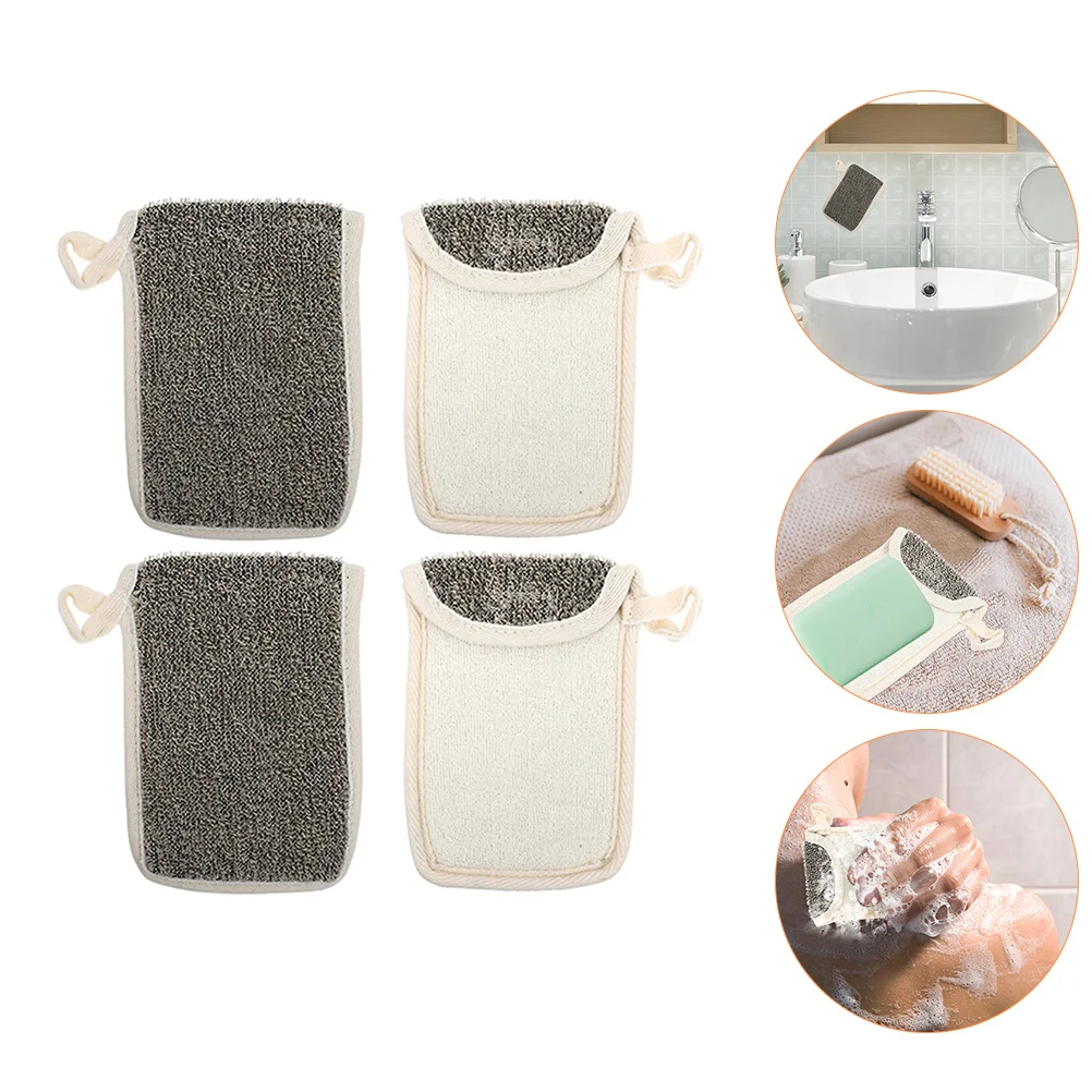

Healifty Soap Pocket Exfoliating Soap Saver Pouch Natural Bath Bags Soap Sack Scrubber Soap Holder Drying Foaming Shower