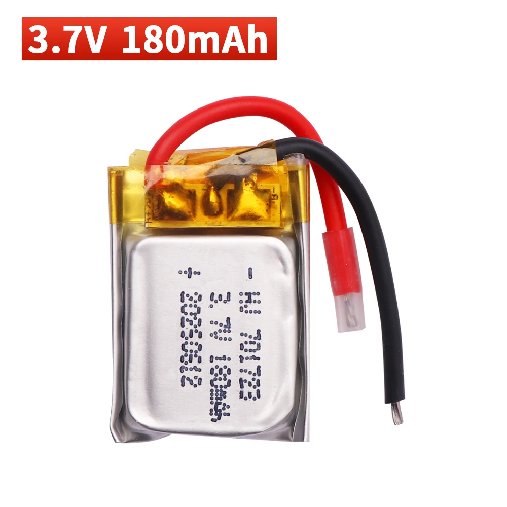 Pièces de rechange pour hélicoptère RC : lot de 6 hélices de rechange avec embouts de fixation visibles.