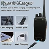 4PCS New Upgrade Baofeng BF-888S Pro Walkie Talkie Long Range Wireless Copy Frequency Type-C Portable Ham 2Way Radio For Hunting 5