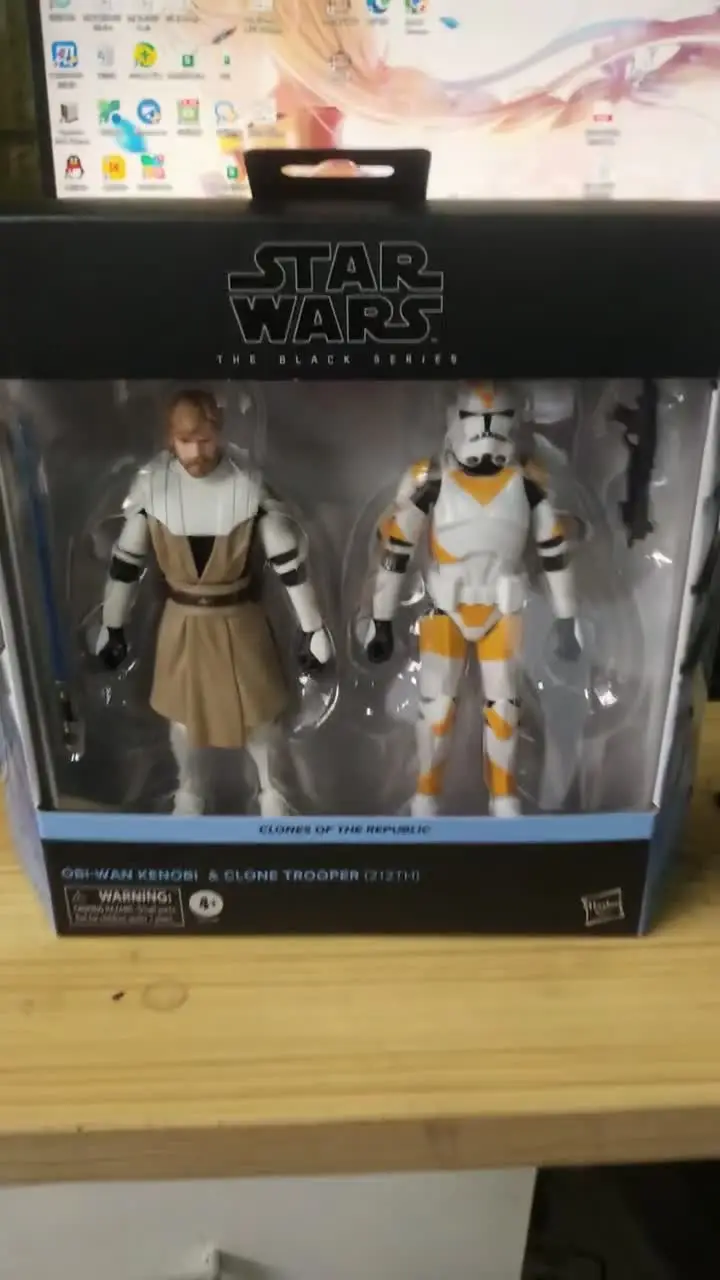 未開封スターウォーズブラックシリーズ オビワンケノービ 2