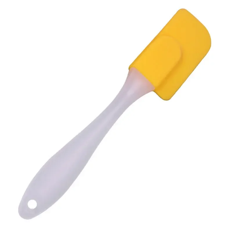 Small Silicone Split Spatula Jam Spread Spatula Cream Butter Cake Baking Tool Kitchen Accessories cream spatula