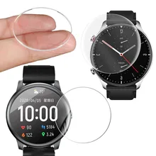 

Smart Watch Tempered Glass Protective Film Bracelet Screen Diameter inch 26mm to 43mm Screen Protector For Xiaomi/Huawei/Garmin
