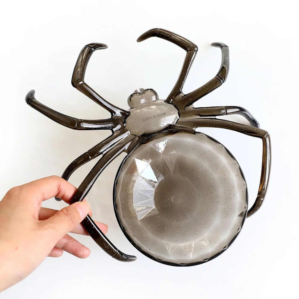 

Halloween decorations spider fruit snacks candy dish restaurant bar table decorations Halloween supplies