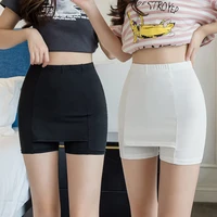 Ice Silk Sl Se Pants Women's Base Layer Tights Anti-Light Non-Rolling  Double Layer Bloing Ice Silk orts