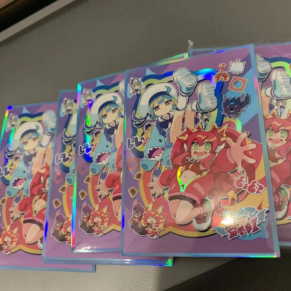 遊戯王ライブ 50枚 ☆ ツイン リルラ & キシキル カード スリーブ