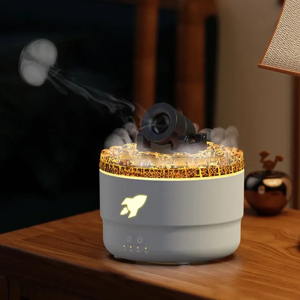 Cannon Blast Aroma Humidifier Essential Oil Diffuser Air Humidifier Cannon Blast Turret Aromatherapy Humidifier Aroma Diffuser