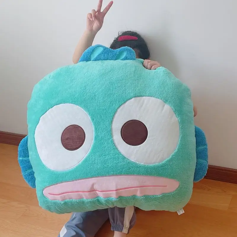

Новая подушка Kawaii Cute Sanrio креативные плюшевые игрушки Hangyodon мультфильм декор комнаты кукла подарок на день рождения