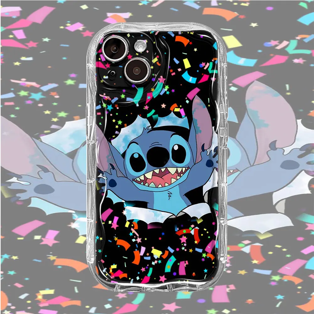 thumbnail image 1 of Funda de teléfono de textura cremosa para Apple iPhone 13 15 Plus 14 Pro Max 12 Mini 11 7 8 SE XR X XS 6 6S cubierta de lujo Bling Cute Stitch, 1 of 5