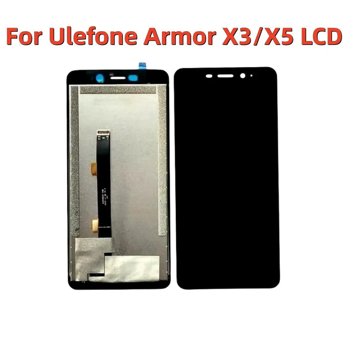 

For Ulefone Armor X3 Armor X5 / X5 PRO X9 X10 Display Touch Screen Assembly For Ulefone Armor X3 LCD