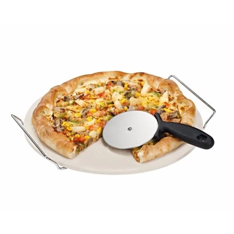 Stainless Steel Round Pizza Cutter