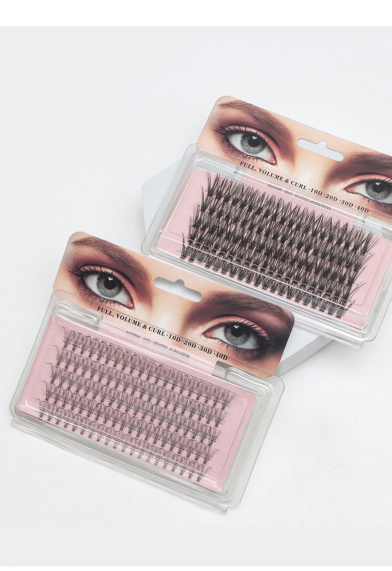 Hot Sale Private Label V Y W forme Lash Premade de soie de volume  ventilateur d'extension de cils faux Lashextensions - Chine Coups de fouet  individuels de maquillage et produits de