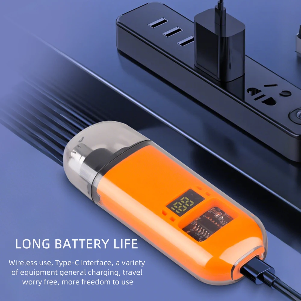 Portable Electric Ear Nose Hair Trimmer And Facial Hair Remover Smart Digital Display Battery Level Simple Operation