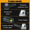 DIY Cutting Grinder Machine for 18V Battery Power Tool 100mm 125mm Brushless Cordless Angle Grinder Hand Tool 3
