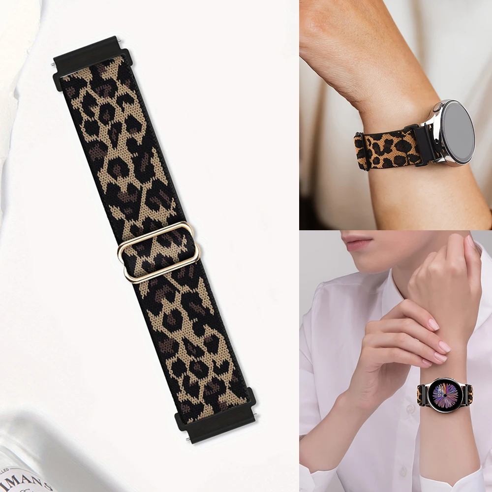 Sport Silicone Watch Band - Premium Adjustable Strap Bracelet 20mm/22mm