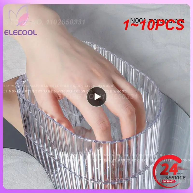 

Искусственная кожа, мягкая омертвевшая кожа, Высококачественная Чистящая чаша, простая и высокая проницаемость, искусственная чаша, принадлежности для ногтей, 1 ~ 10 шт.