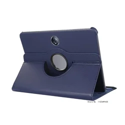 Custodia girevole 360° in PU pelle deluxe con funzione sleep-wake