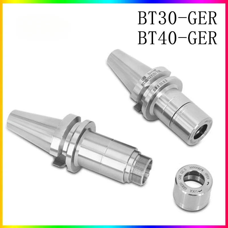 Фото Новинка, точный держатель инструмента BT GER BT30 BT40 0,008 GER16 GER20 GER25 GER32, хвостовик ножа для станка с ЧПУ, Шпиндельный инструмент №1