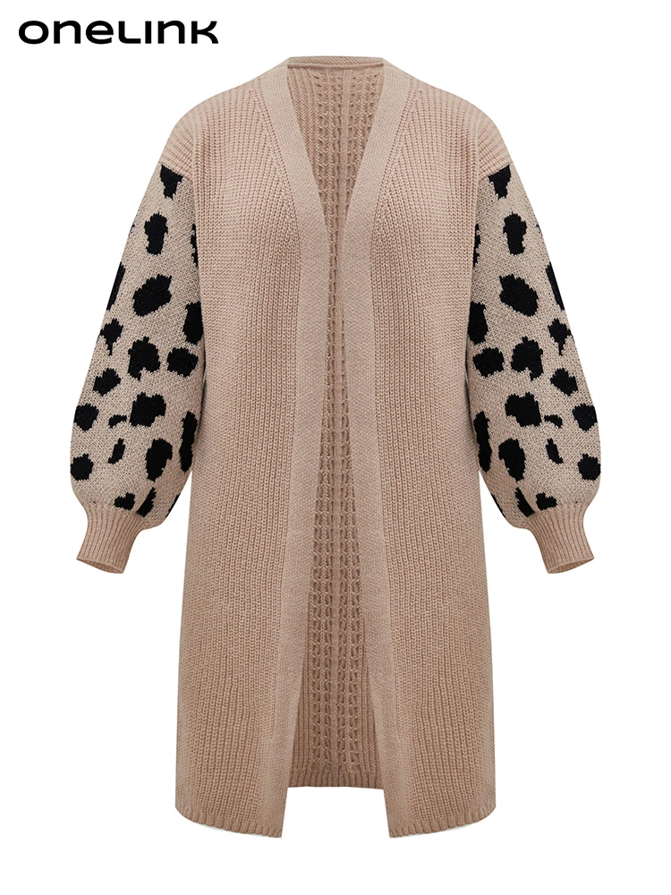onelink-khaki-leopard-pattern-knitting-plus-size-women-woolen-open-cardigan-sweater-oversize-l-3xl-autumn-winter-2022-clothing