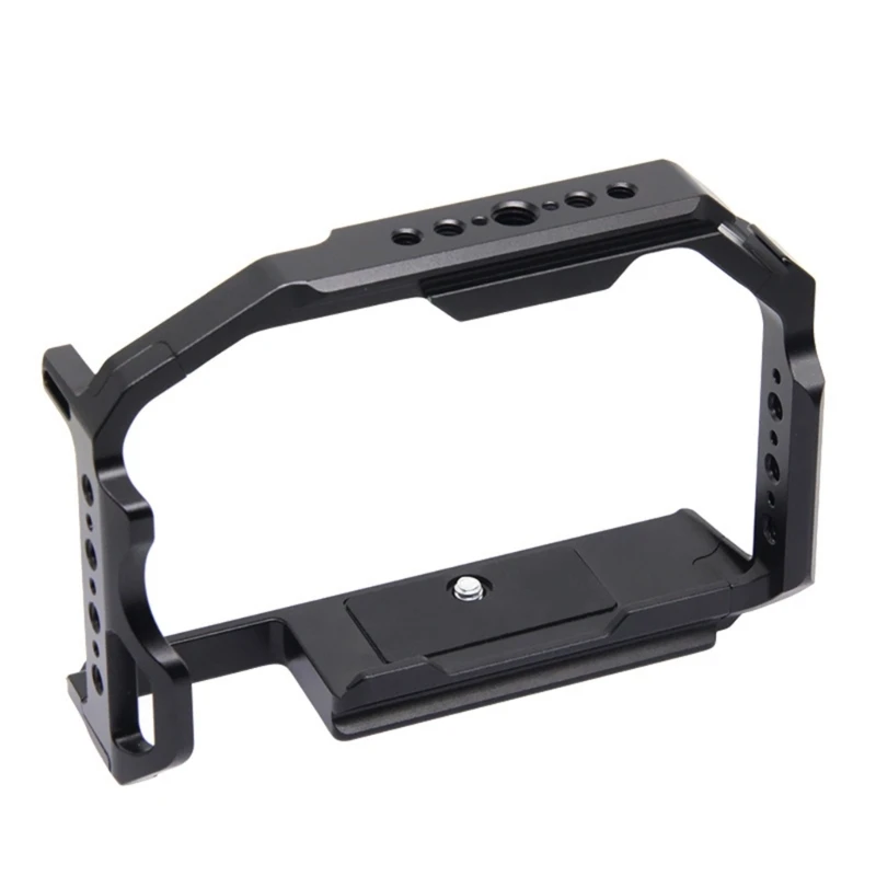 

M6CA Action Camera Rabbit Cage Housing Protective Frame Cold Shoe Mount for XH2/XH2S