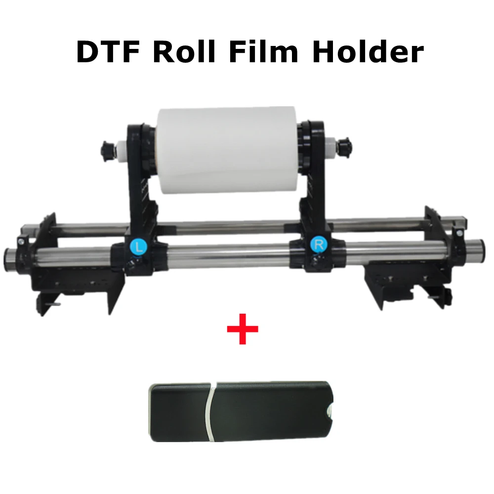 Suporte do rolo de filme DTF com