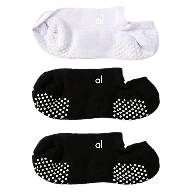 اليوغا بلون المضادة للانزلاق الجوارب القصيرة مريحة...