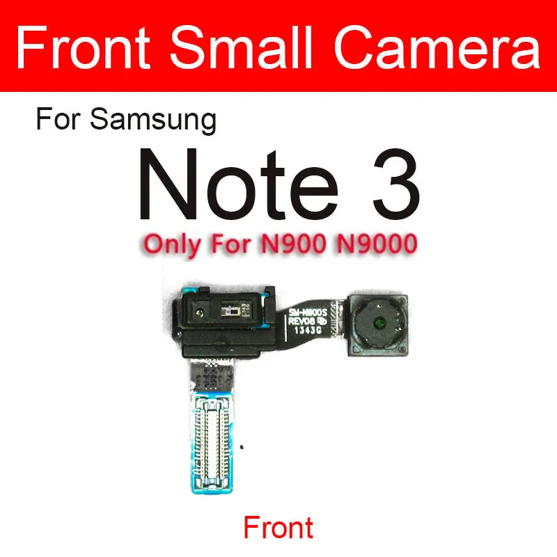 Kamera depan belakang untuk Samsung Galaxy Note N7100/N900