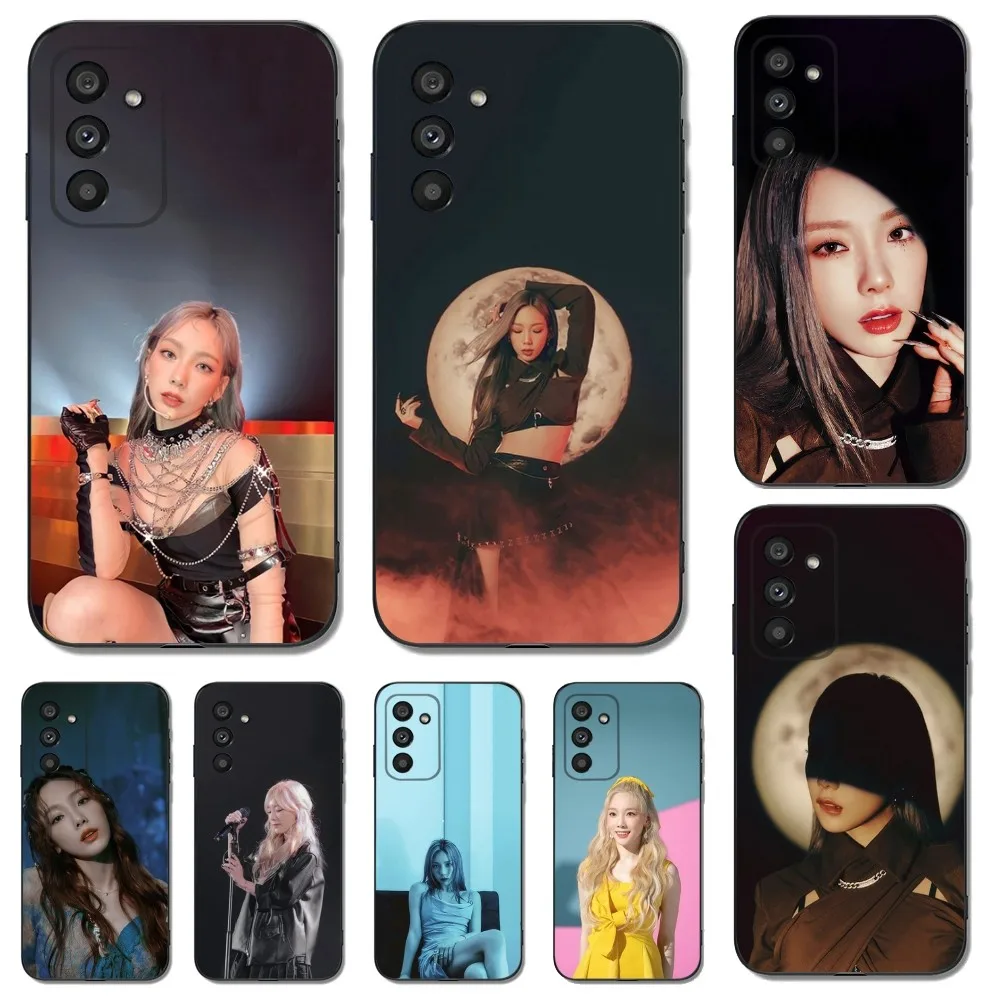 Snsd Girls G-Generation Custodia Per Telefono Taeyeon Per Samsungs23,S22,S21,S20 Ultra Pro S10,S30Plus,20 Cover Ultra Nera