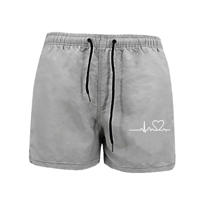

2023 summer new waterproof beach shorts Men's and women's beach shorts Men's casual shorts Intranet beach pants quarter pants
