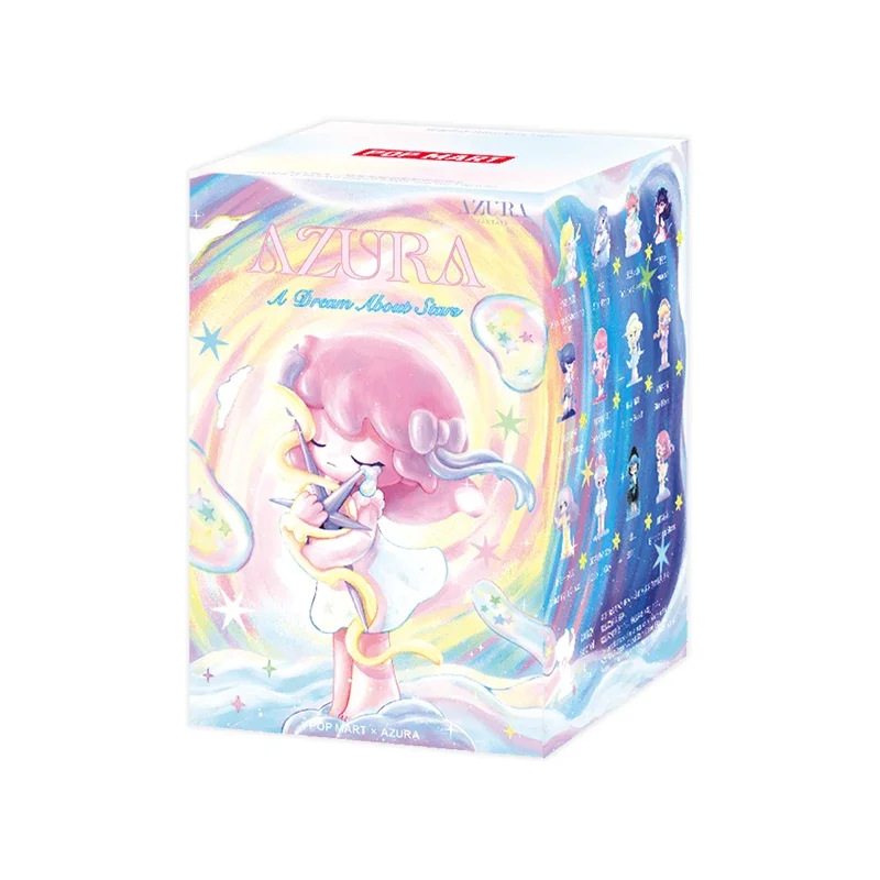 thumbnail image 1 of POP MART AZURA A Dream About Stars Series Blind Random Box Toys Mystery Box Mistery Figure Surprise Box Kawaii Toys Model Gift, 1 of 5