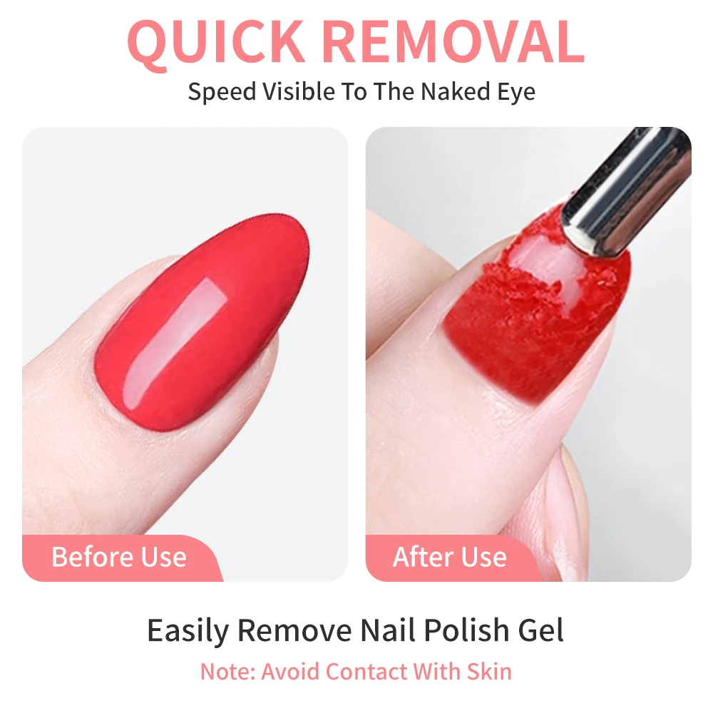 Dkasama 500ml Nail Gel Remover Professional Non-Irritating Nail Polish Cleaner Brush Cleaner Manicure Care Fake Nail Art Tools 4